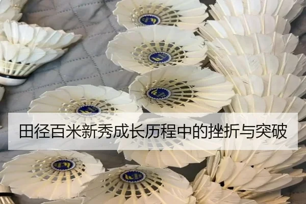 田径百米新秀成长历程中的挫折与突破